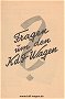 VW - 1939 - Fragen um den KdF-Wagen - [1291]