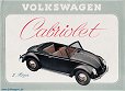 VW - 1949 - Cabriolet 2 Sitzer - CDH 65 2197/20.000 10.49 - [1310]