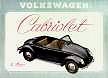 VW - 1949 - Cabriolet 2 Sitzer - CDH 65 2197/20.000 10.49 - Repro - [1312]